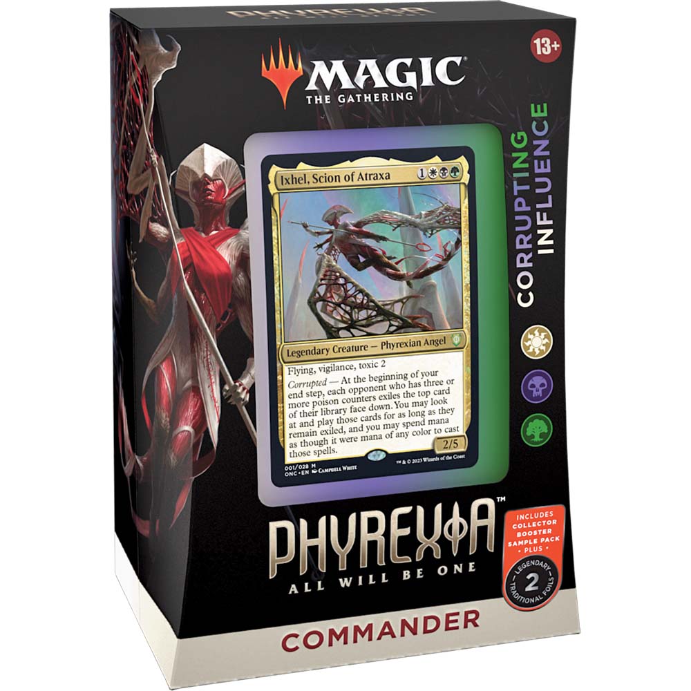 Phyrexia: All Will Be One Commander Deck: Corrupting Influence Phyrexia: All Will Be One Commander Deck: Corrupting Influence